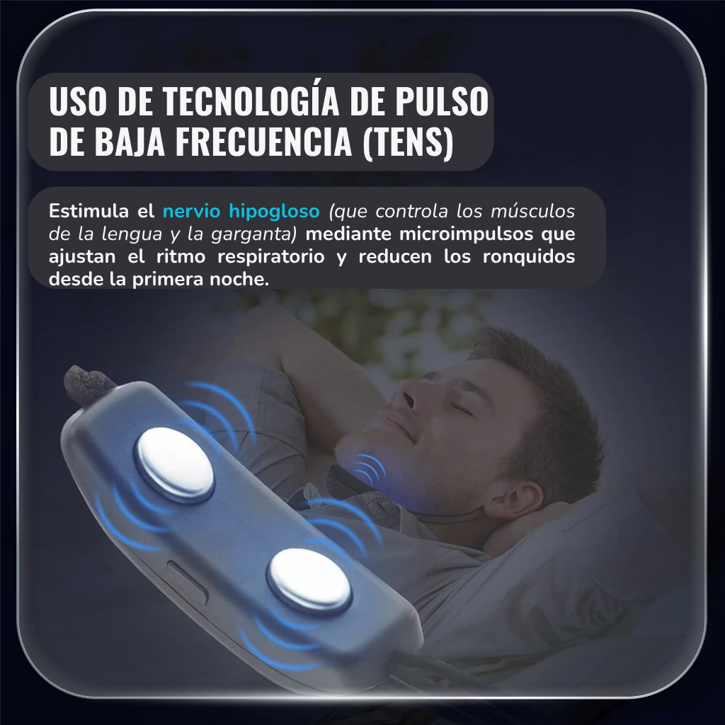 SleepClear ®| Dispositivo Anti-Ronquidos
