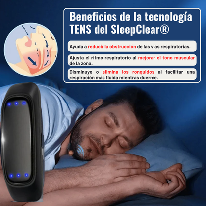 SleepClear ®| Dispositivo Anti-Ronquidos
