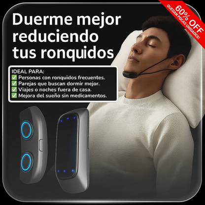 SleepClear ®| Dispositivo Anti-Ronquidos