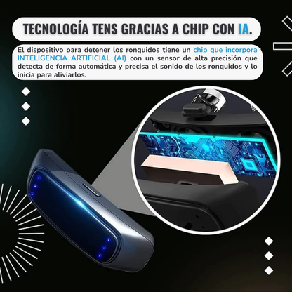SleepClear ®| Dispositivo Anti-Ronquidos